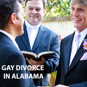 Gay Couple Marriage in Alabama