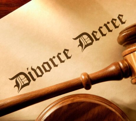 how to get a divorce decree