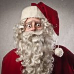 Even Santa will look alarmed after a child visitation disagreement