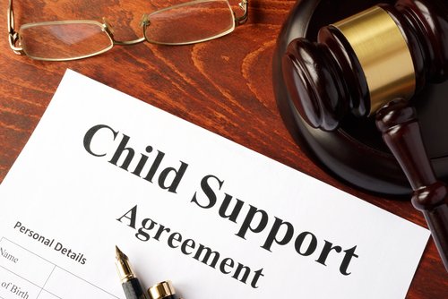 Be sure to pay your child support agreement