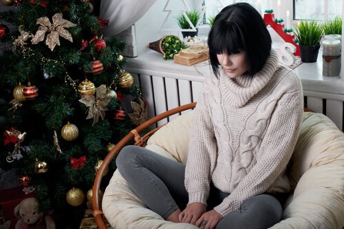Alone on Christmas after Divorce