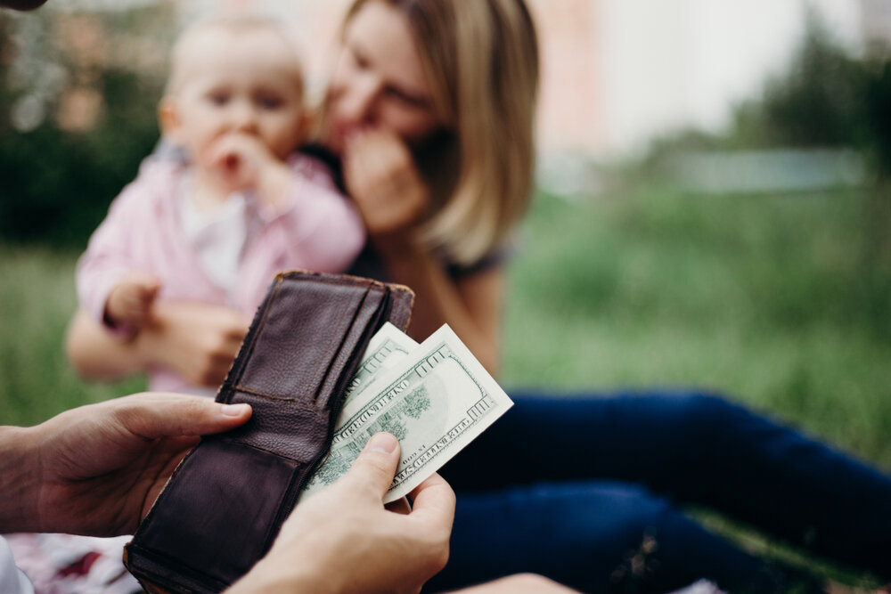determined alimony for family