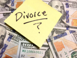 what's the cost of divorcing?