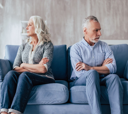couple considering divorce