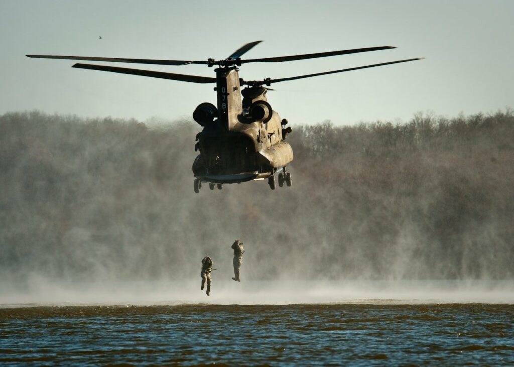 Military Helicopter