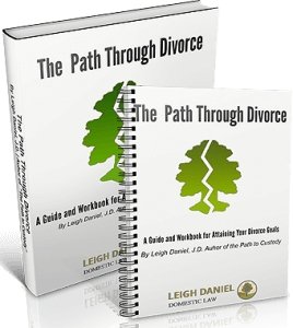 The Path Through Divorce Written by Alabama Divorce Attorney Leigh Daniel