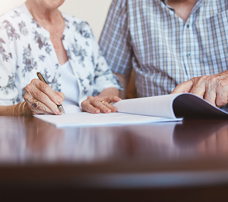 writing a will