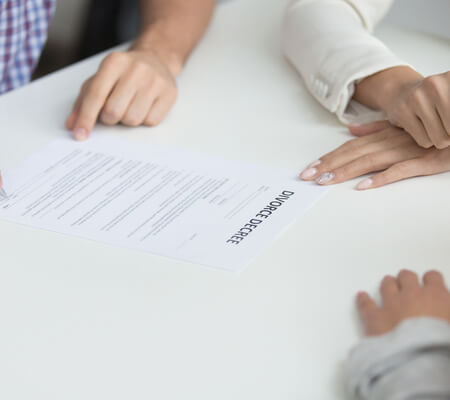 uncontested divorce