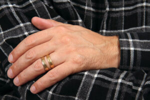 man with two wedding ring- bigamy