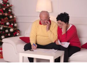 stressing accounting during holidays