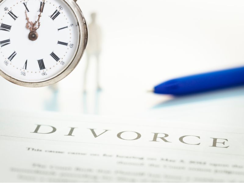 how long does the uncontested divorce process takes?