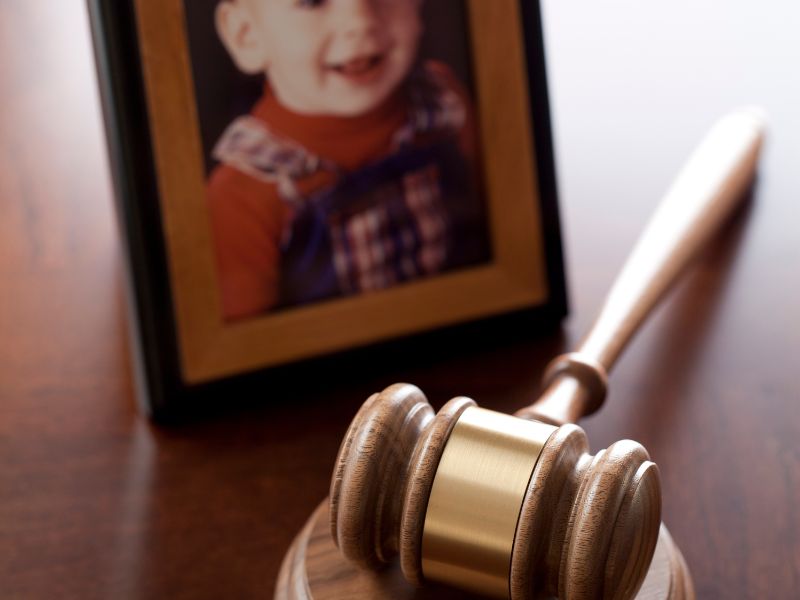 child custody in family law court