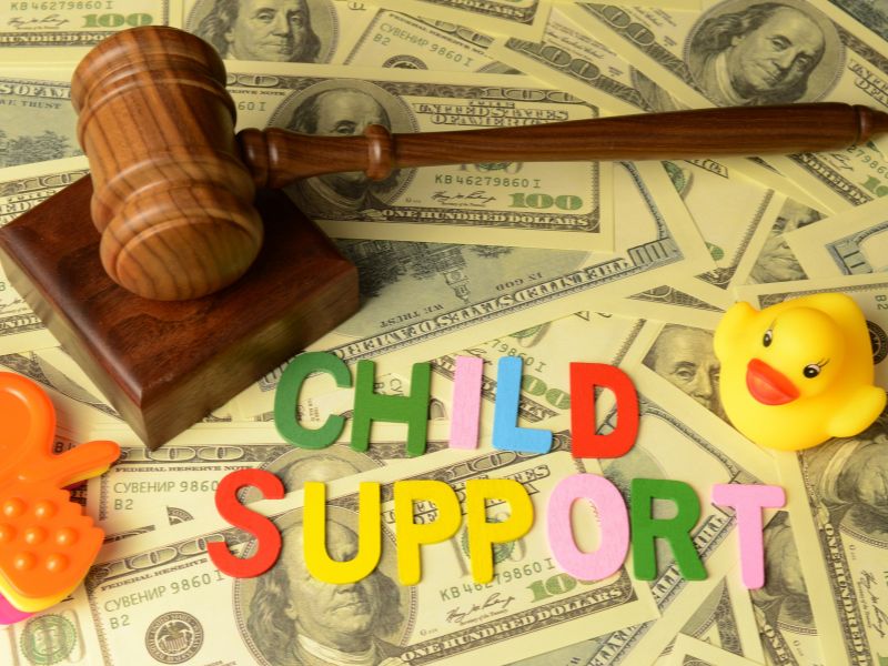 child support for the wealthy