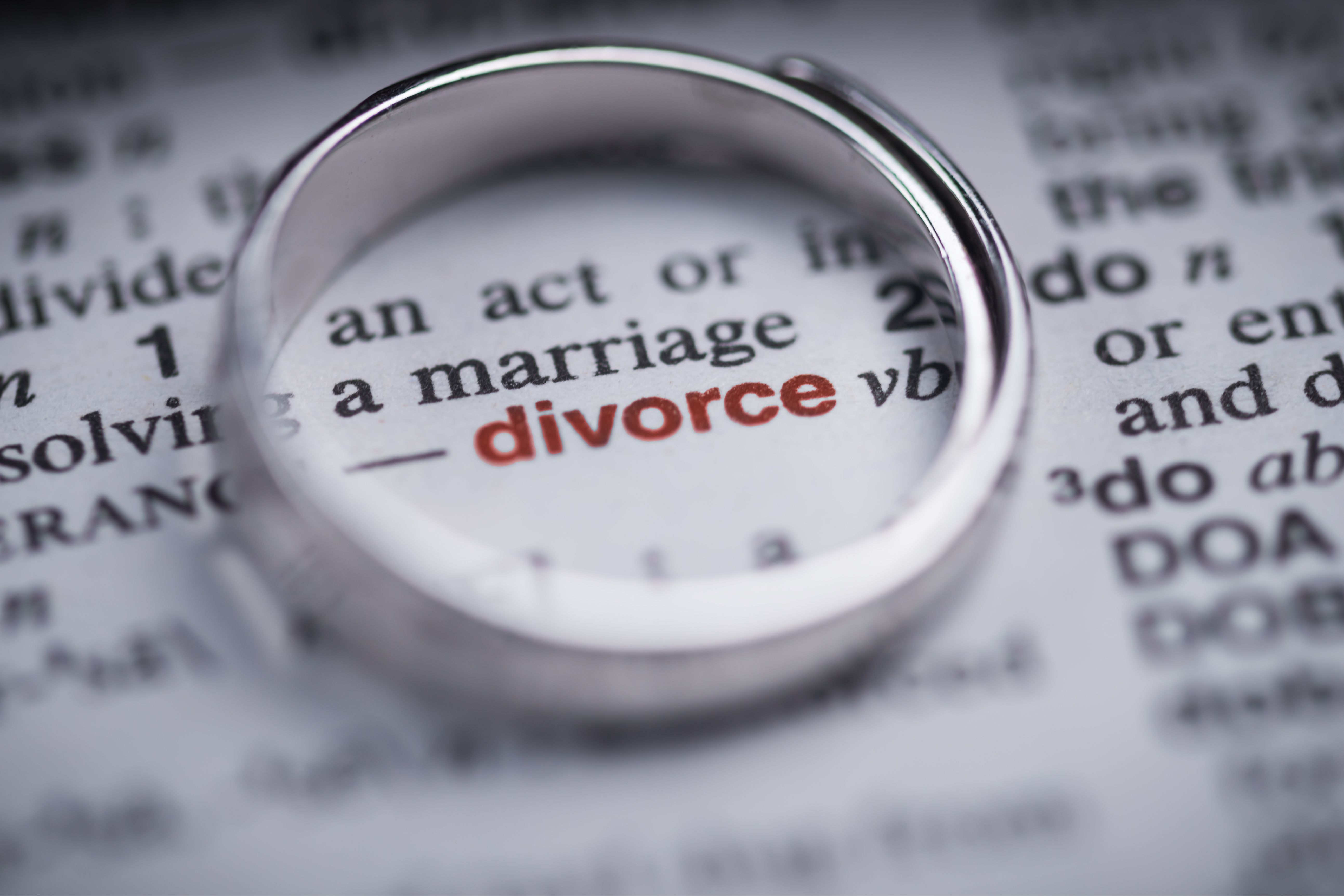 no fault divorce