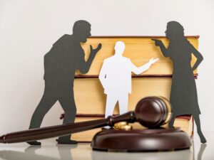 navigating legal disputes when divorcing